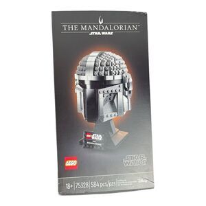 LEGO Star Wars The Mandalorian Set #75328 Helmet Building Kit (box only)
